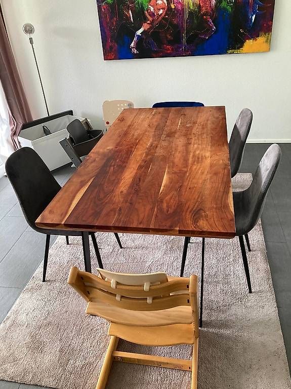 Tische: Tisch mit Stühlen 180cm – Gebraucht aus Cham von Knipper172