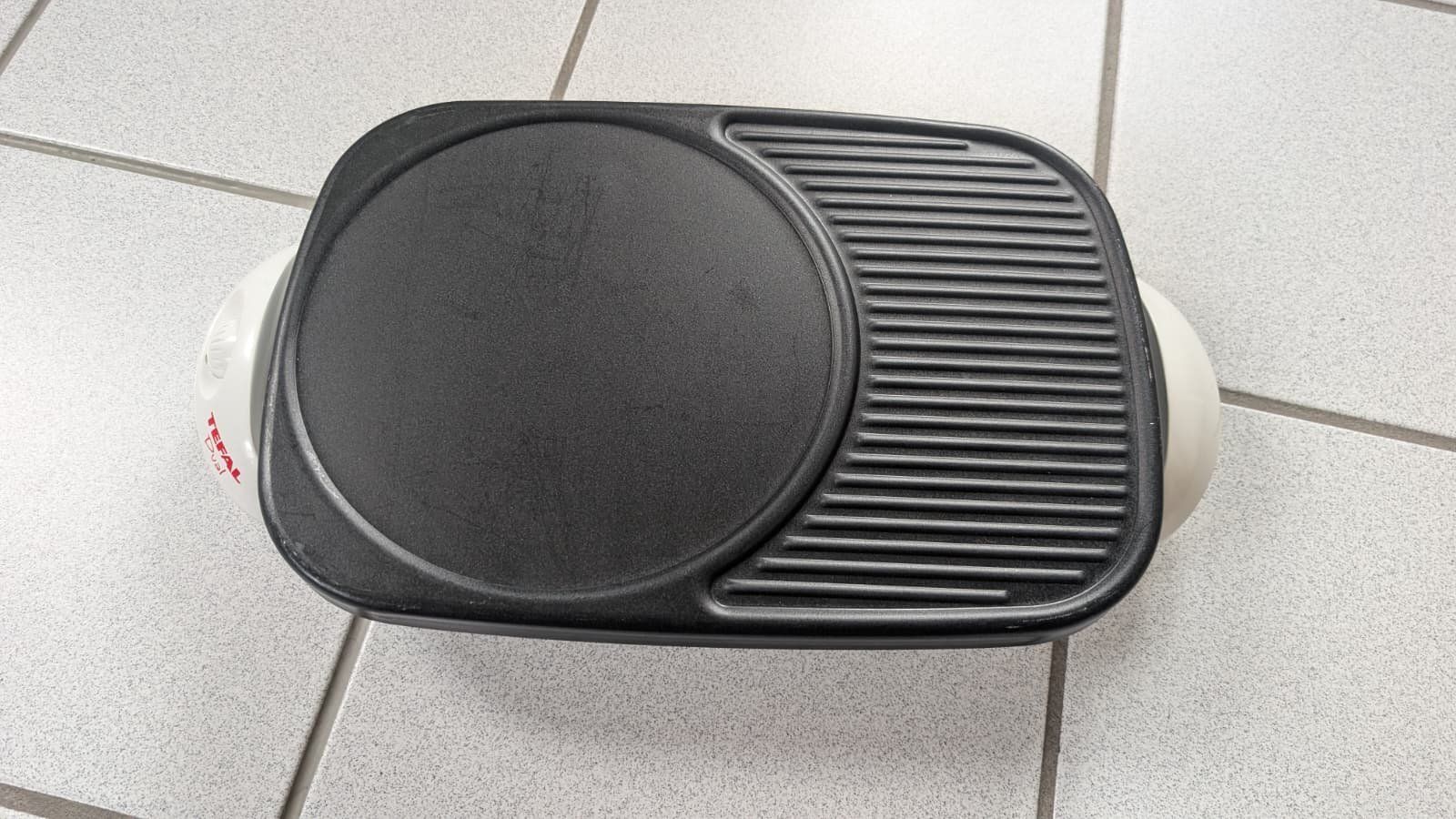 Elettrodomestici da cucina: Tefal Multi - Crêpe-Platte & Tischgrill – Usato da Suhr venduto da onebody 2