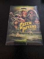 Green Inferno Mediabook wattiert Blu-ray + DVD OVP