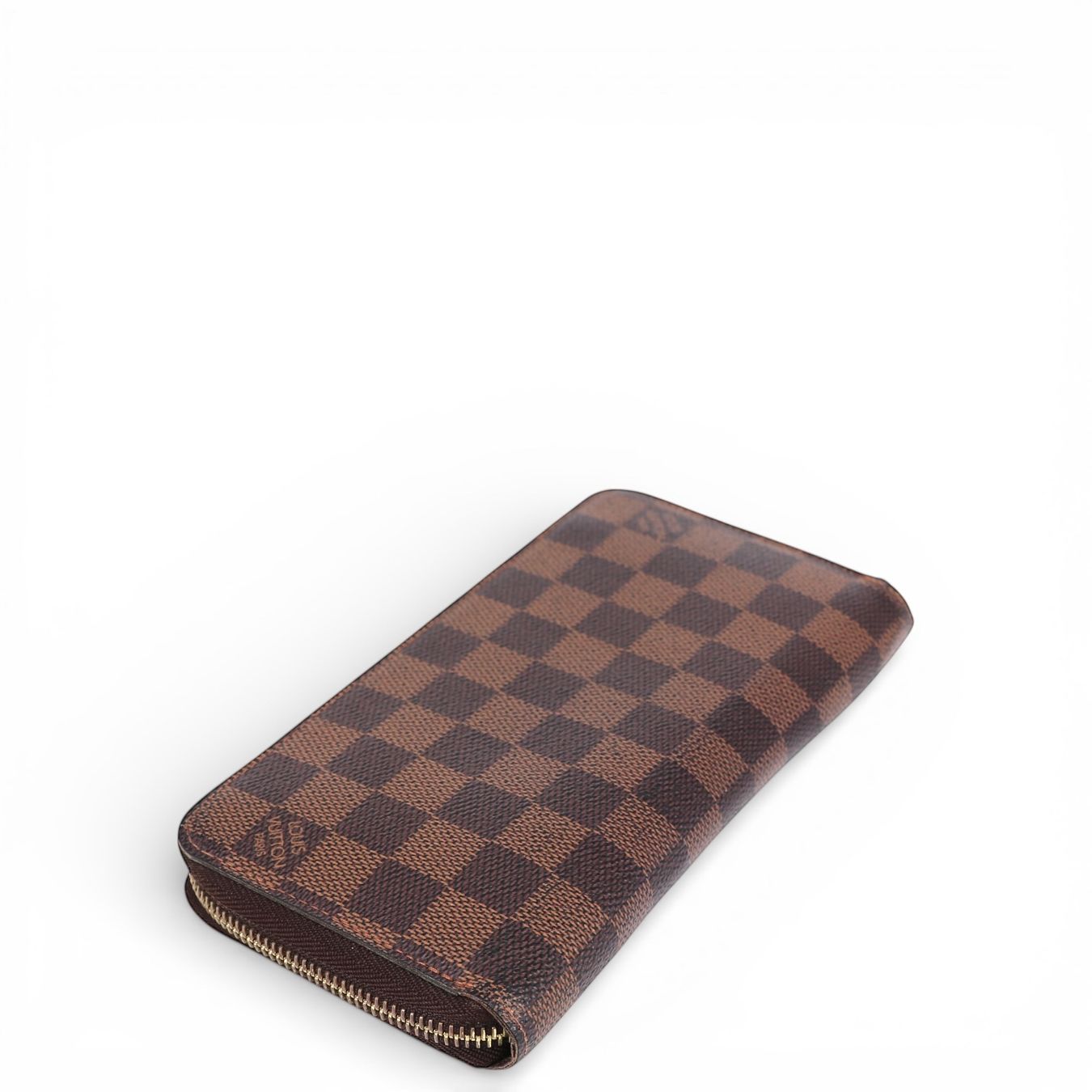 Louis Vuitton Portafogli: Louis Vuitton Zippy damier ebène – Usato da Binningen venduto da Designerlabels 7