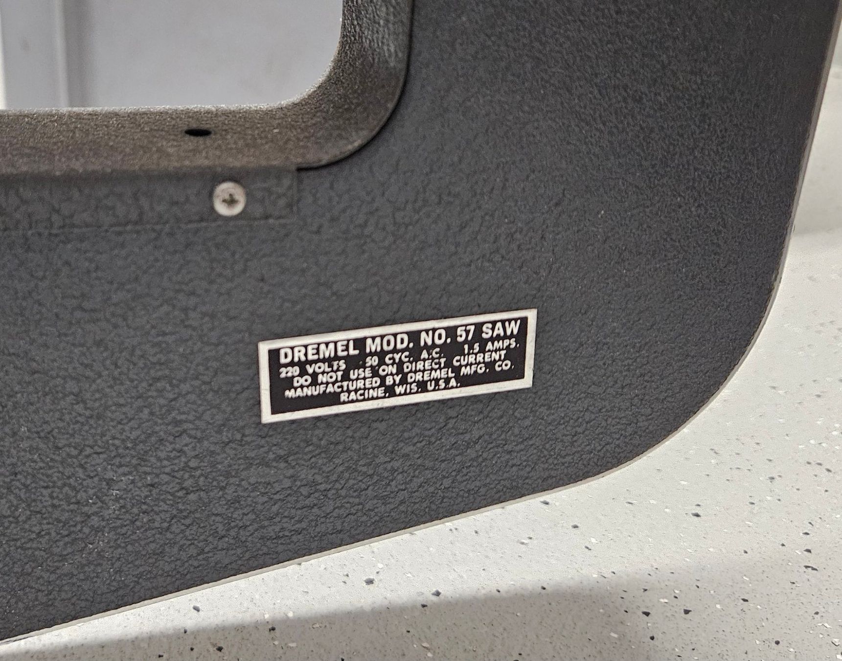 Dremel Seghe: Tisch Laubsäge Dremel - Fr. 45.- – Usato da Kleindöttingen venduto da Ballu33 3