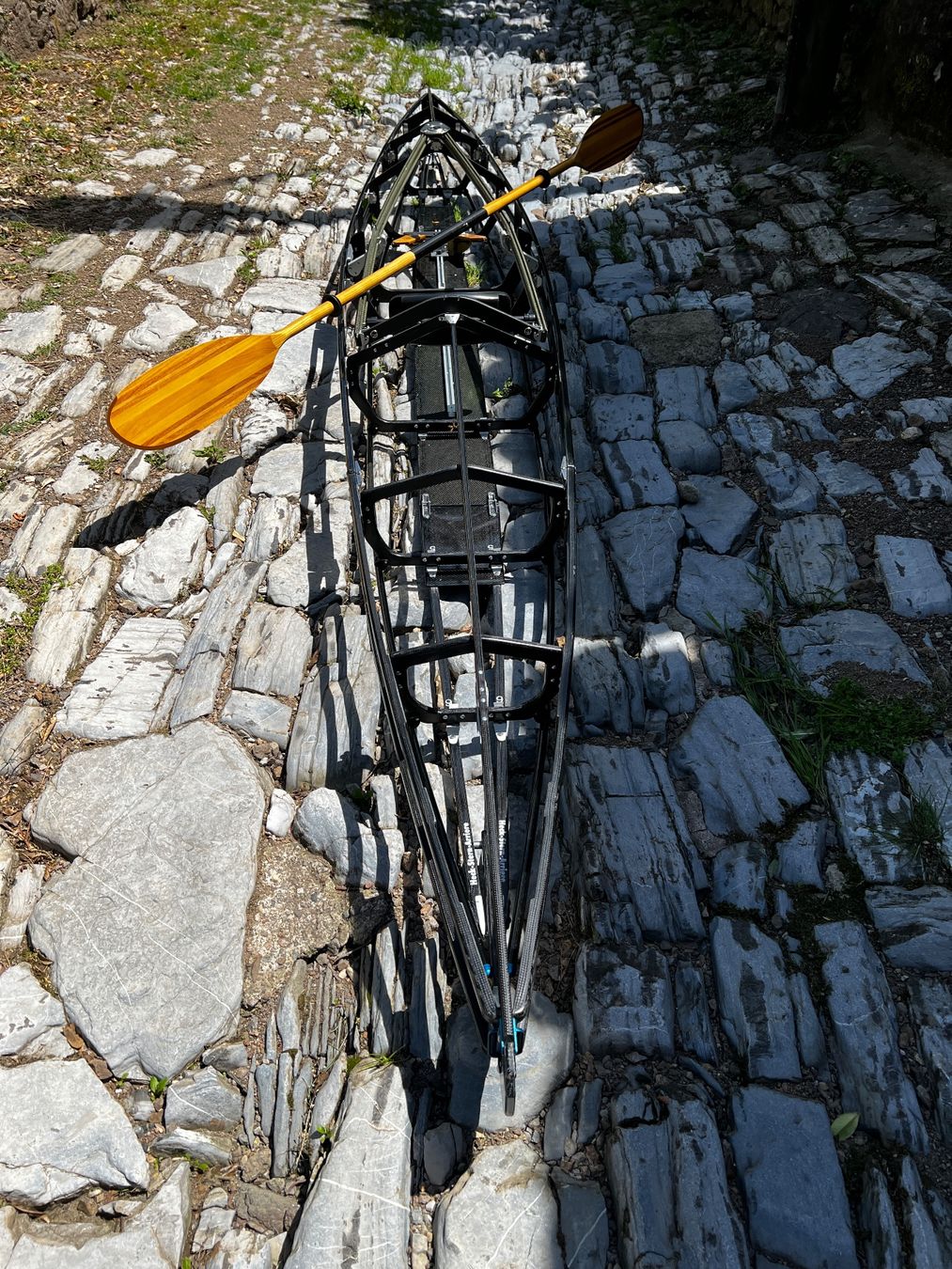 Klepper Barche: kajak Klepper MARLIN with carbon frame – Usato da Riva San Vitale venduto da AM25 2
