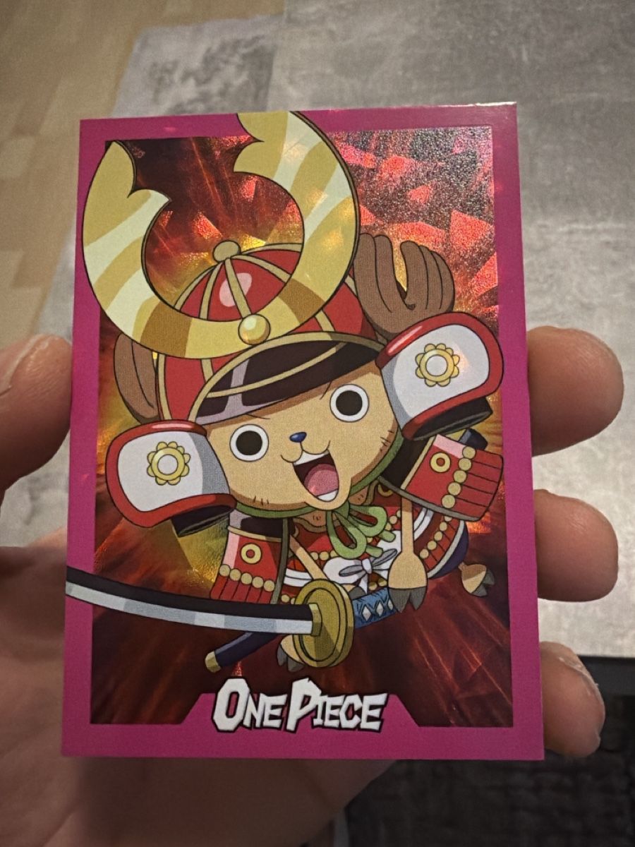 One Piece Trading Card - Panini - Chopper als Samurai! (Neu (gemäss ...