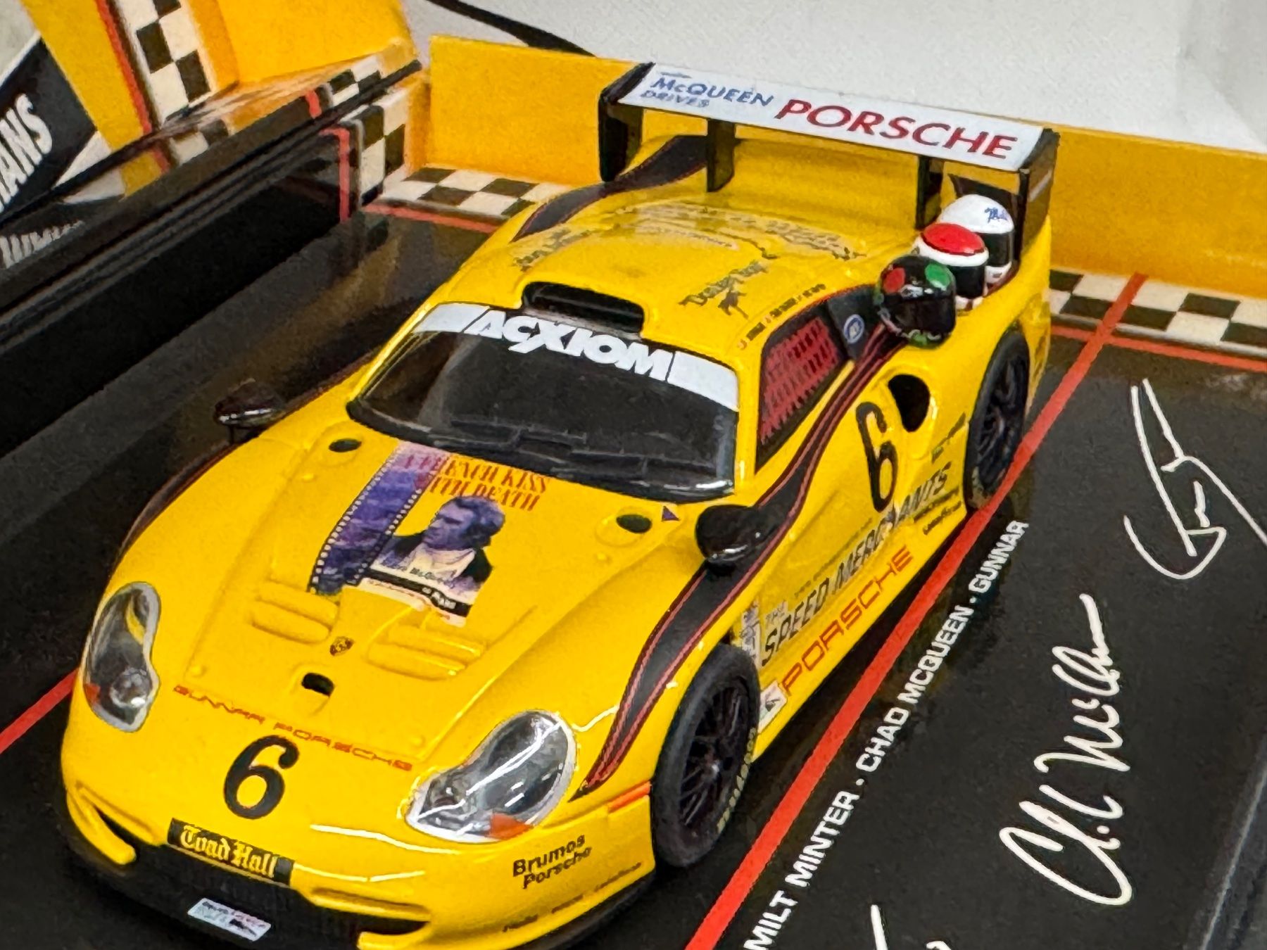 Rennbahnen: Porsche GT one Steve McQueen Fly 1:32 – Gebraucht aus Luzern von aa43modelcars-Luzern 1