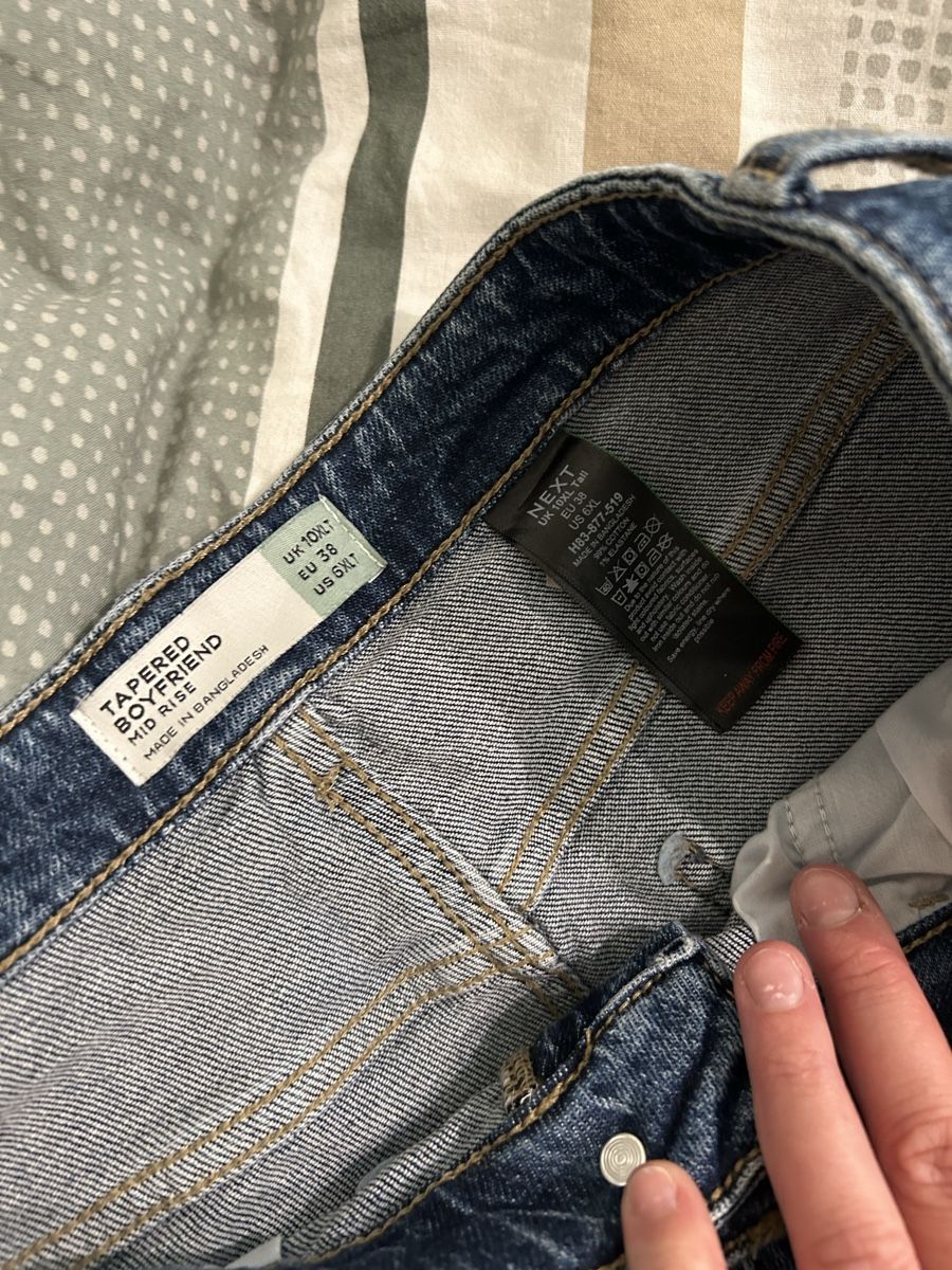 Next Jeans: Next Jeans neu grösse 38 – Nuovo (secondo la descrizione) da Arnegg venduto da LadinaR94 1