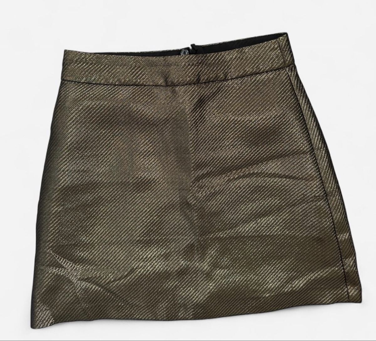 H&M Jupes: H&M Minirock Grösse S Goldfarben – D'occasion à Wohlen AG par jes_9c79 1
