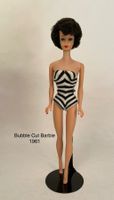 Bubble Cut Barbie,1961, schwarzhaarig