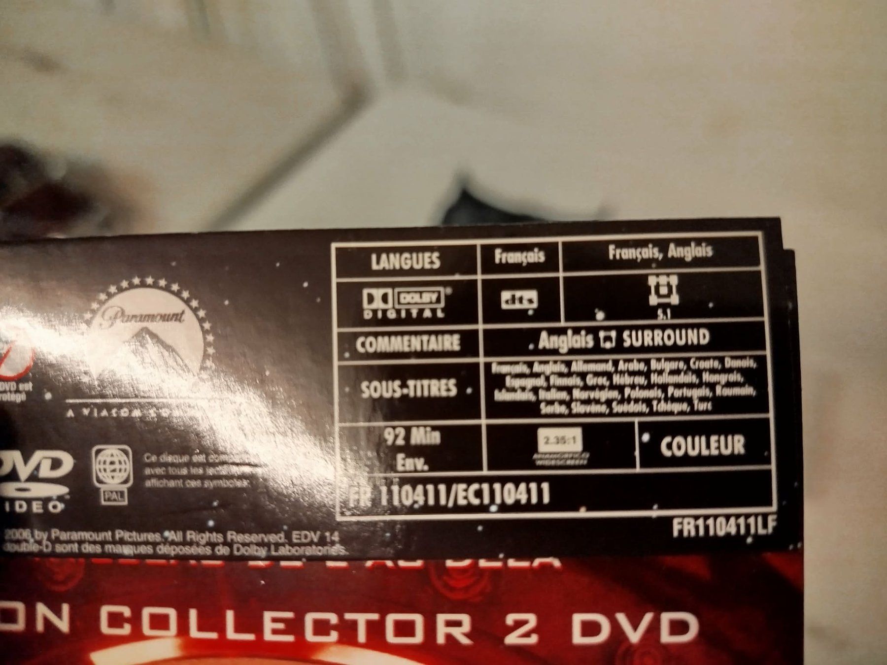 Alle DVDs: Event Horizon - Coffret  DVD – Gebraucht aus La Chaux-de-Fonds von Emmaus2300CDF 5