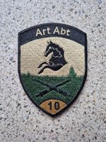 *** Badge Art Abt 10 mit klett ***