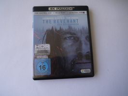 THE REVENANT - Der Rückkehrer 4K UHD + Blu Ray