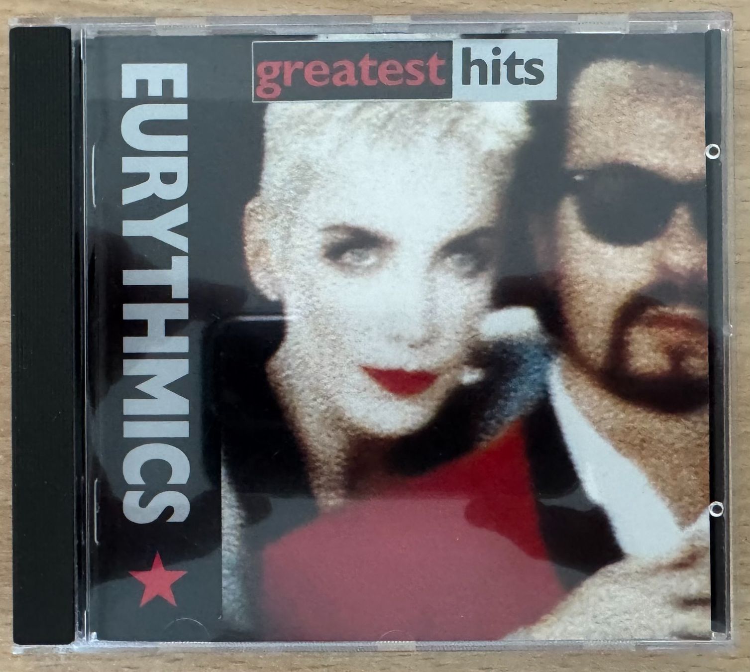 CD: Eurythmics: Greatest Hits – Usato da Zürich venduto da recordman01