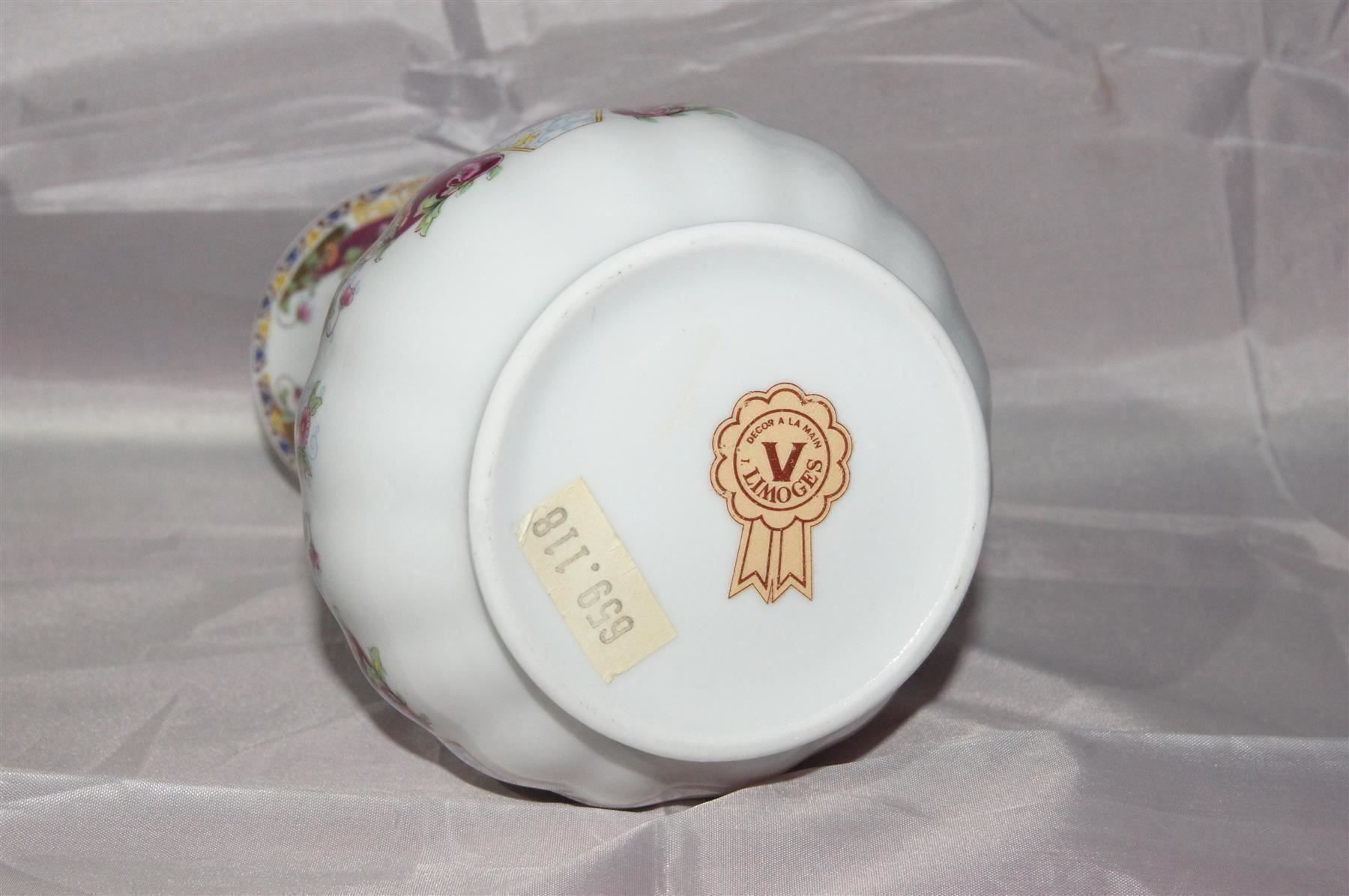 Vase & Récipients: Limoges-Vase handbemalt – D'occasion à Geroldswil par ARTEFACTO 3