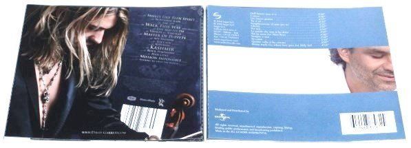 CD: 2CD's - Andrea Bocelli + David Garrett – Usato da Unterbäch VS venduto da diquq 1