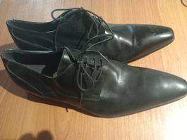 Elegante Anzugschuhe FourX Gr. 43/44, Top Zustand!