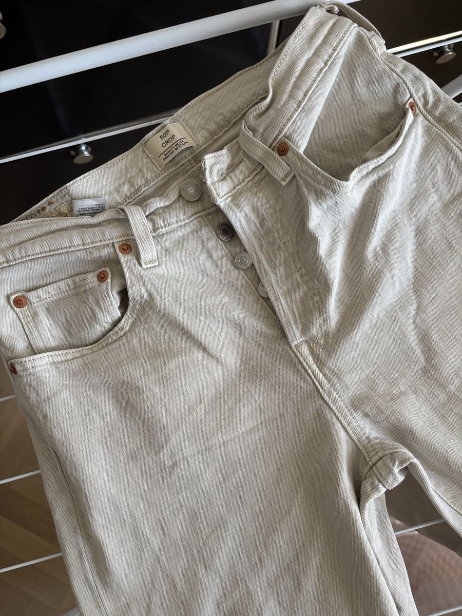 Levi's Jeans: Levis Jeans 501 Cropped – D'occasion à Zollikofen par fabi_l 2