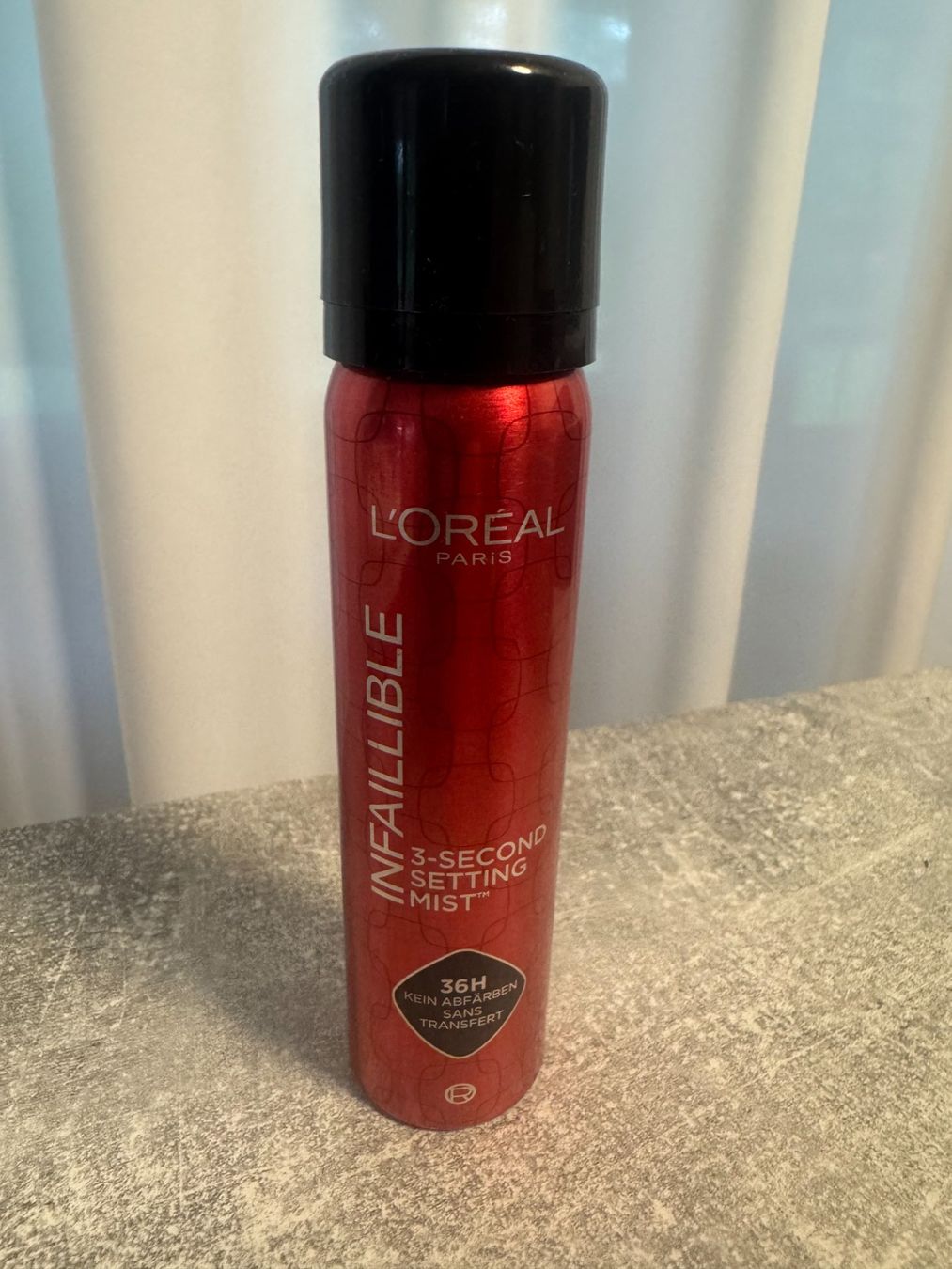 Make-up: LOREAL SETTING SPRAY INFAILLIBLE: 3-SECOND SETTING MIST – Nuovo e nell'imballaggio originale da Neftenbach venduto da Majjja 3