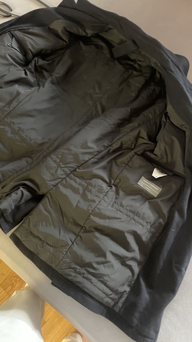 Giacche: René Lezard Herrenjacke Schwarz Gr. 50 – Nuovo (secondo la descrizione) da Zürich venduto da thovala 5