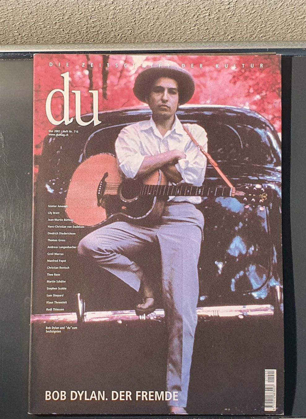 Zeitschriften & Magazine: du 716 / Bob Dylan – Gebraucht aus Dübendorf von Povo 1