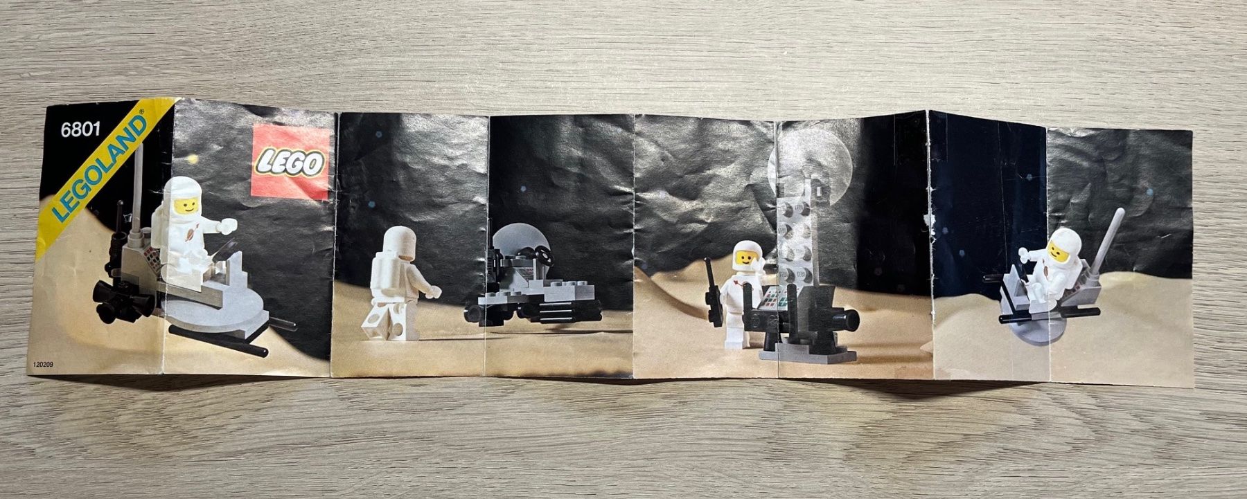 Lego Kit di costruzioni: Légo 6801 "Space Scooter" VINTAGE complet + Manuel – Usato da Courgenay venduto da Kolfree 4