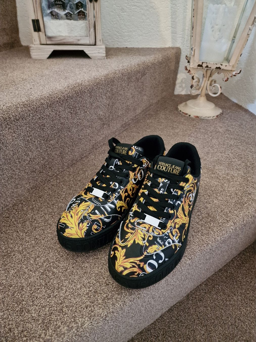 Versace Scarpe da uomo: Baskets Versace Jeans Couture 39 – Nuovo (secondo la descrizione) da Echandens venduto da vanou 1