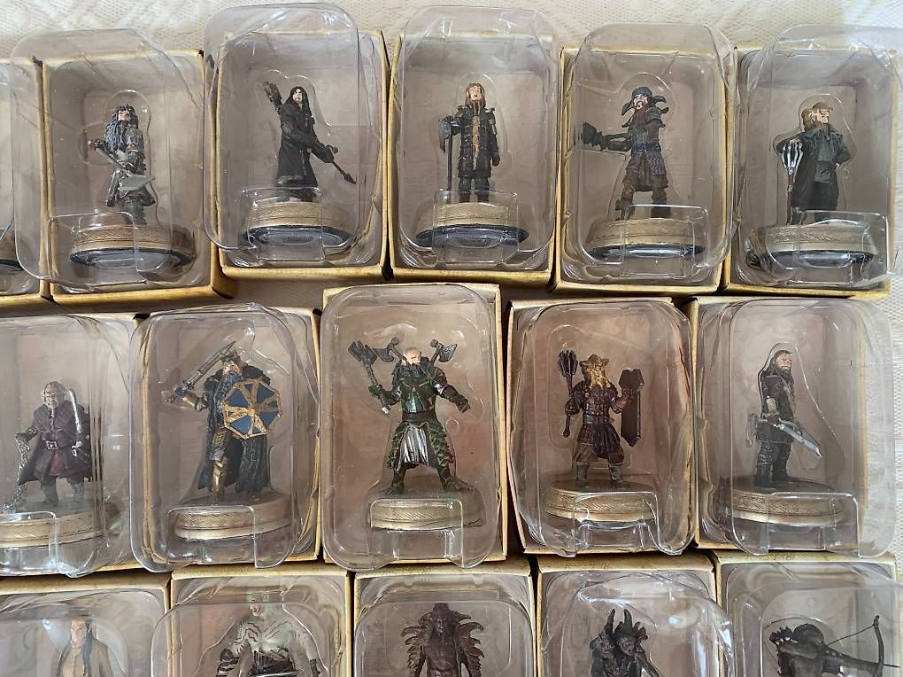 Statuette: grosse Sammlung Hobbit DeAgostini Eaglemoss - Herr der Ringe – Usato da Bonstetten venduto da Guten 2