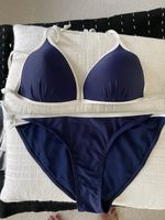BIKINI 38 ca. 75 B wie neu Colours blau