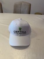 Casquette Certina officielle blanche 