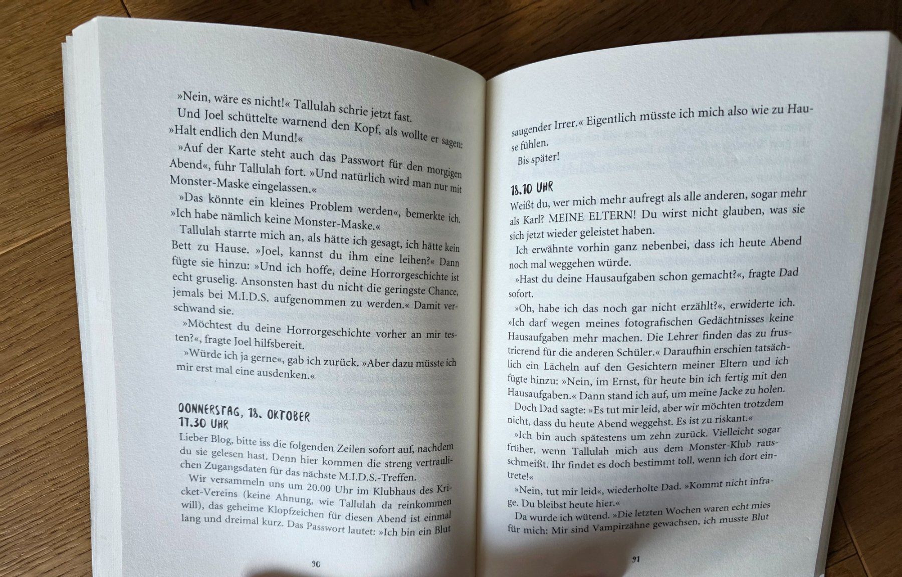 Libri: Buch "Wie Man 13 Wird und Überlebt" – Usato da Richterswil venduto da adora88 4
