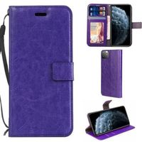 iPhone 11 Pro Max Hülle Etui Wallet Case Flip Cover Tasche