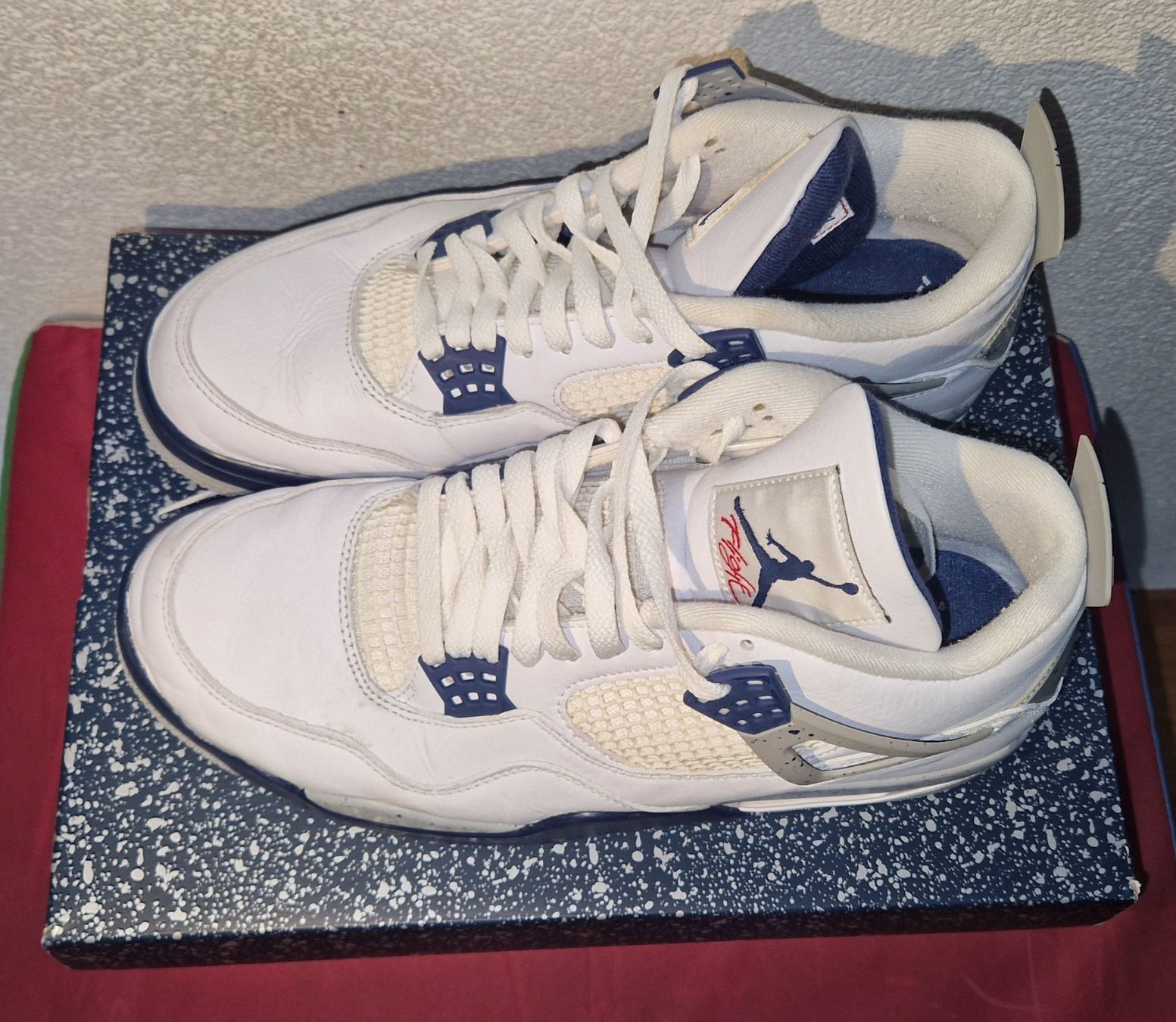 Jordan Scarpe da uomo: Jordan 4 Retro Midnight Navy – Usato da Zürich venduto da iAmmann 1