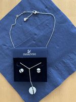 Swarovski Kette mit passenden Ohrstecker dazu