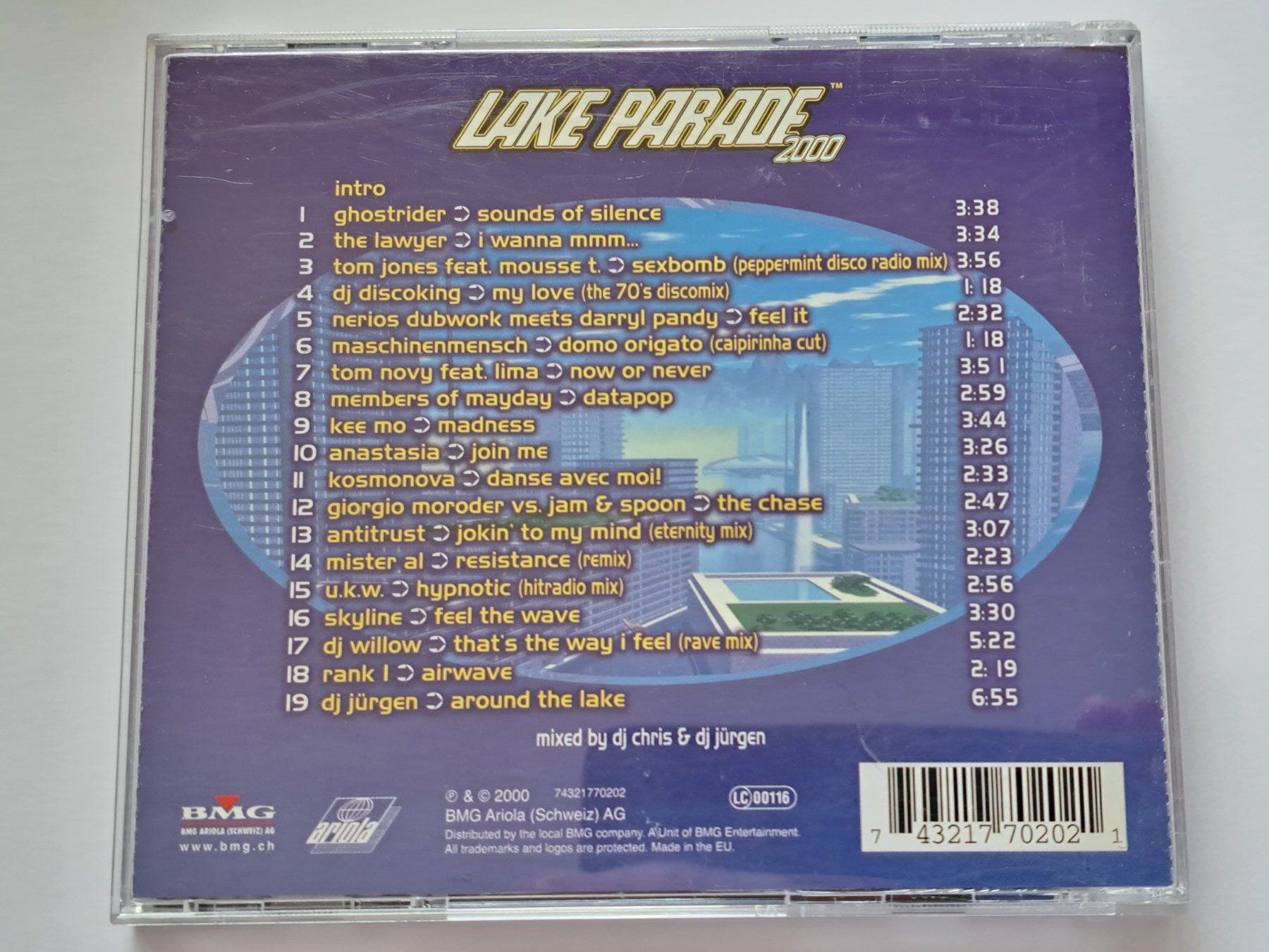 CDs: Cd Lake Parade 2000 – D'occasion à Pully par bro_n52j 1