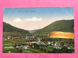 Feldpost 1917. Raon sur Plaine (Vogesen)