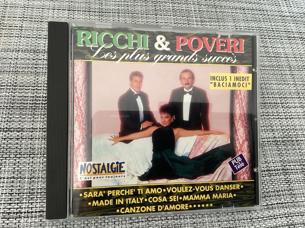 Ricchi And Poveri Les Plus Grands Succès Kaufen Auf Ricardo 