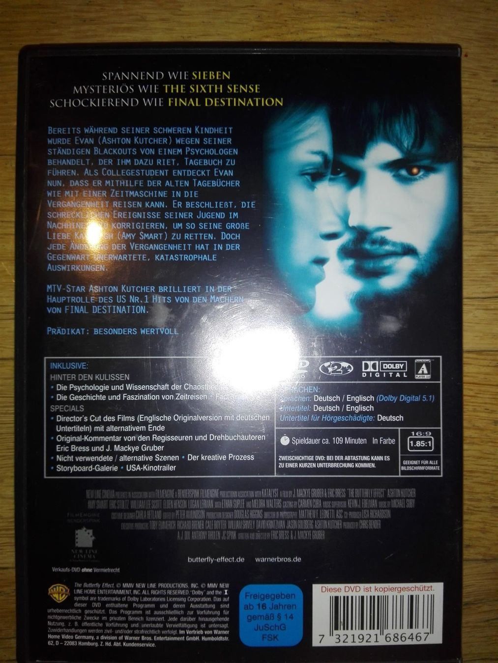 Tous les DVDs: Butterfly Effect   (1-3)      -Trilogie- – D'occasion à St.Gallen par elk2023 2