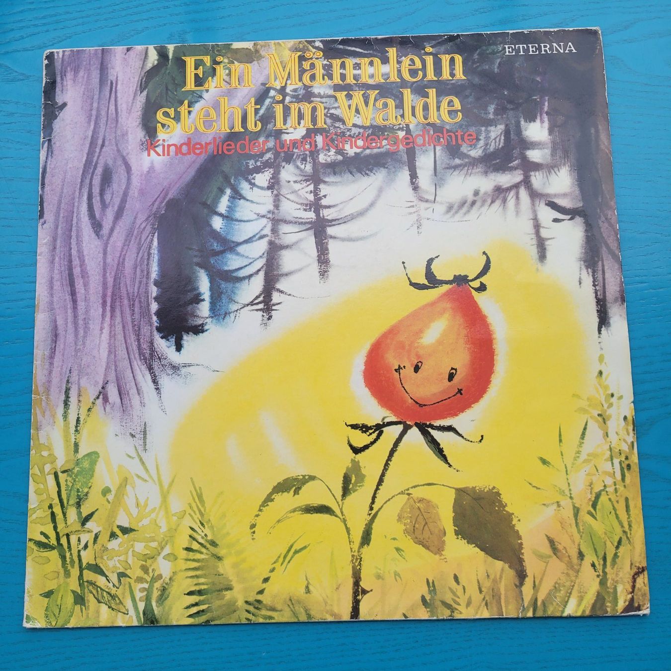Dischi in vinile: Ein Männlein steht im Walde- Kinderlieder und Kindergedichte – Usato da SCHÜBELBACH venduto da CoKaHa