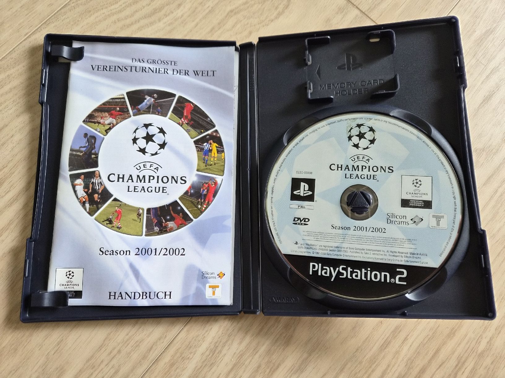 Sony Giochi: UEFA Champions League 2001/2002 PS2 – Usato da La Joux FR venduto da car_ck96 1