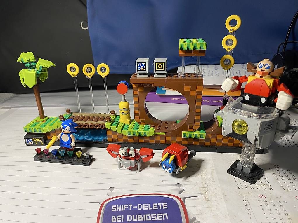 Kit di costruzioni: Lego Ideas Sonic – Usato da Hünibach venduto da SnoediSnoedi