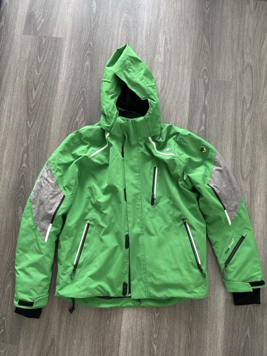 CMP Giacche: CMP Skijacke Clima Protect Pro hellgrün Grösse 48 – Nuovo (secondo la descrizione) da Winterthur venduto da Geilotime