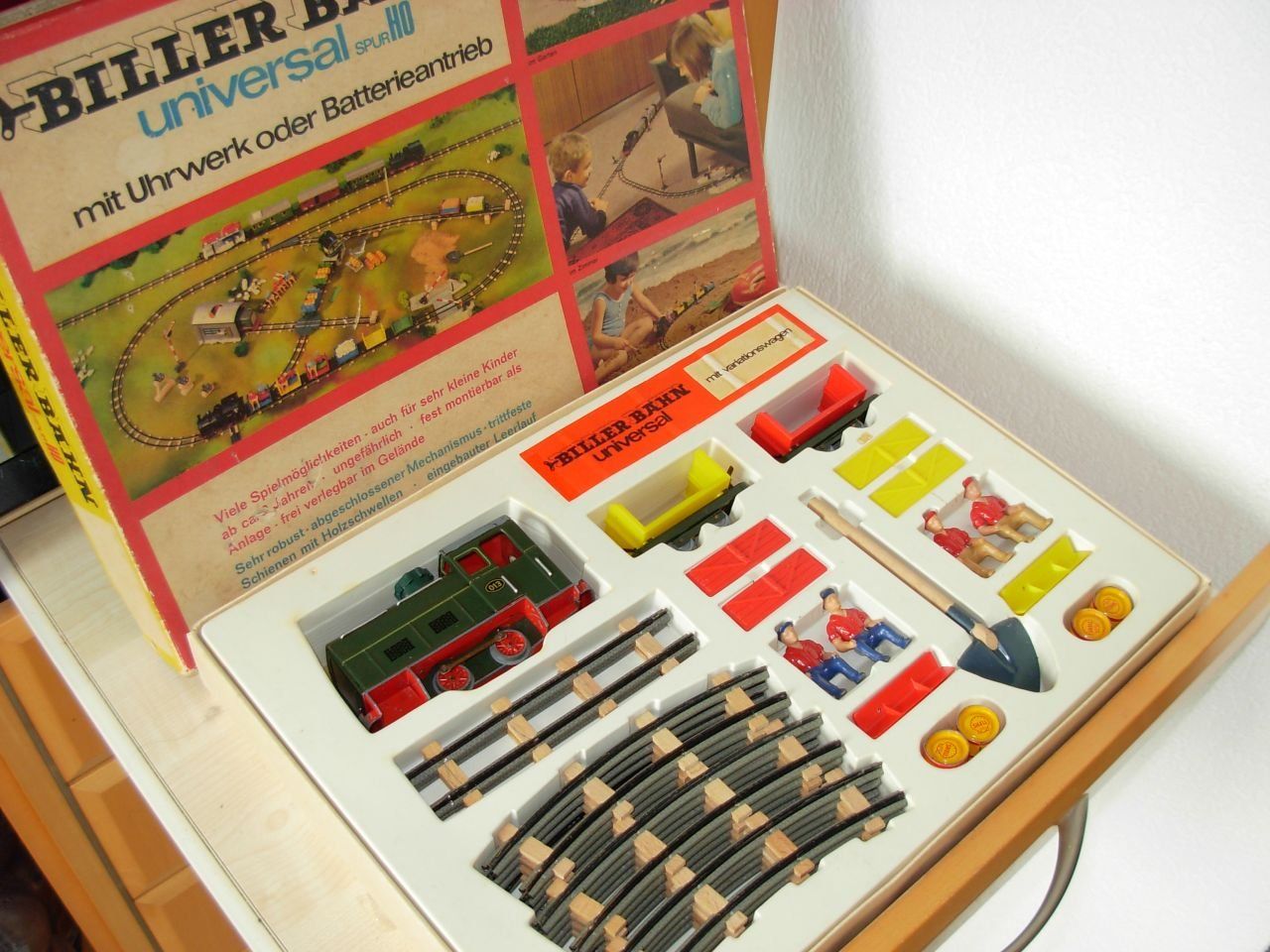 Biller Bahn Modelleisenbahnen: Biller Bahn Komplettset – Gebraucht aus Oberrieden von Hobbyschiff 1