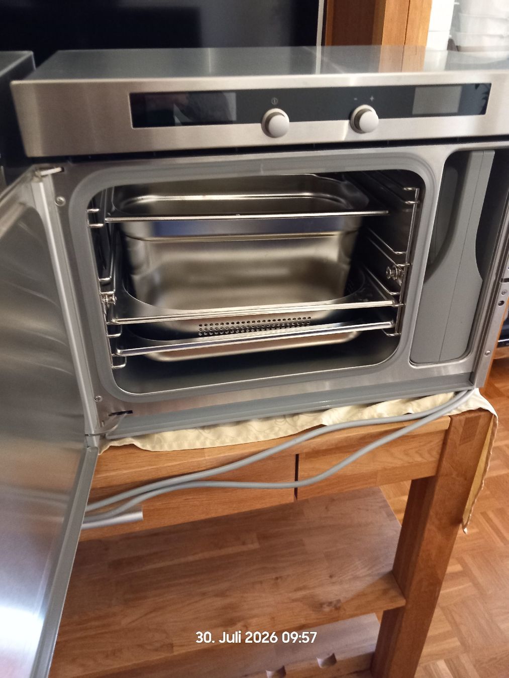 Miele Elettrodomestici da cucina: MIELE DG 2351 Dampfgarer ab 1.00! – Usato da Dulliken venduto da Back_to_Track 5