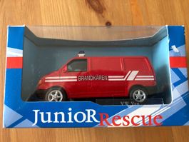 1/43 Cararama VW Van T4 Brandkaren MIB