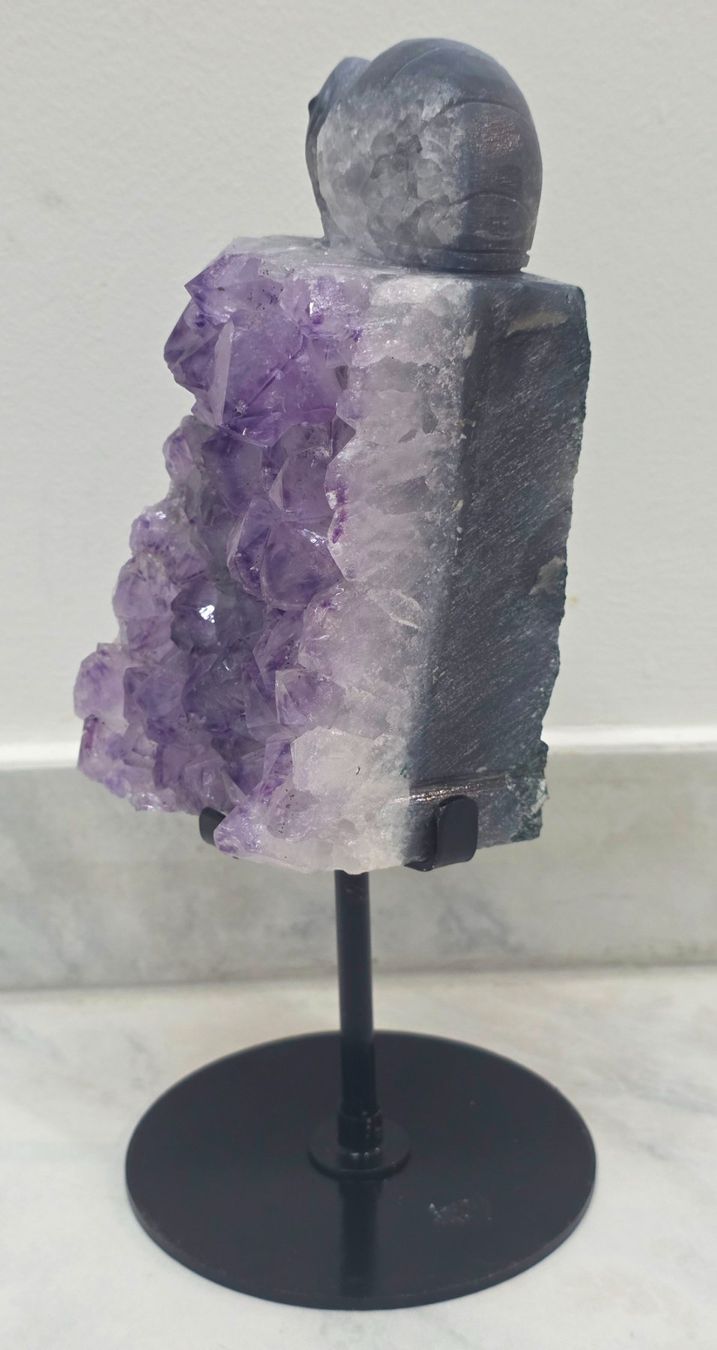 Minerali & Pietre curative: Amethyst Stufe auf Stand 1.1kg – Nuovo e nell'imballaggio originale da Matzingen venduto da Shay_Crystalz 2