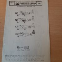 D 22 ... Lockheed F-80/TV-1 ... Micro Scale 36 .. Decal 1:48