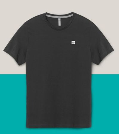 SEAT T-SHIRT QUALITY HERREN, GRAU, XL