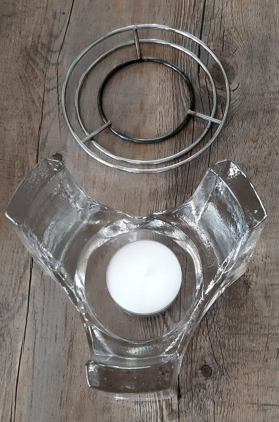 Elettrodomestici da cucina: Sarner Cristal Glas  -  vintage  -  Rechaud – Usato da Tagelswangen venduto da BrigittaC01 2