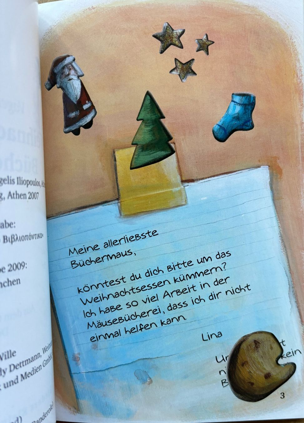 Libri: Weihnachten bei den Büchermäusen – Nuovo (secondo la descrizione) da Sarnen venduto da Livres 2