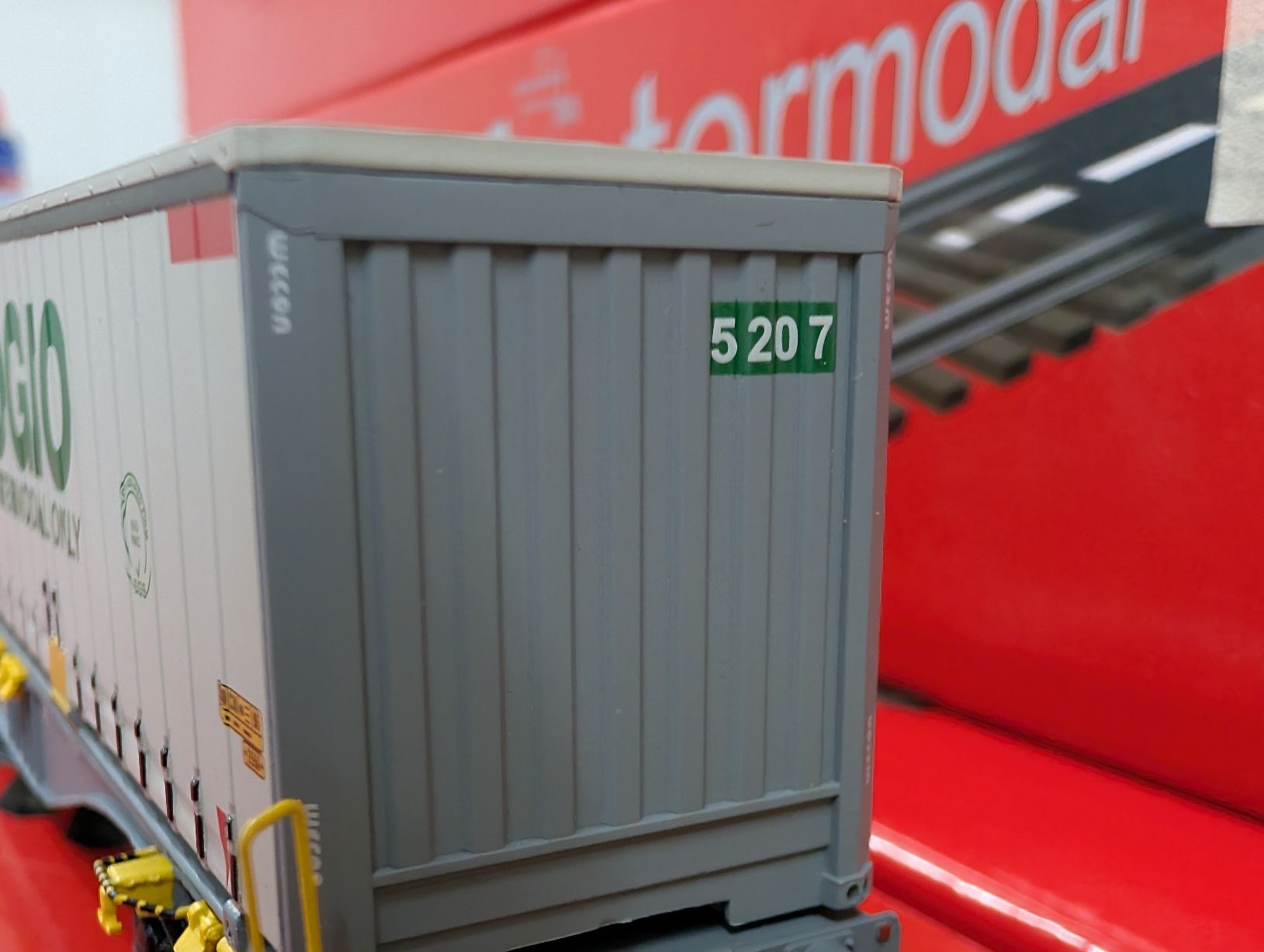 ACME Modellini di ferrovie: ACME 90057 Ambrogio containers Sggmrss – Usato da Nods venduto da Dr-HAG 2