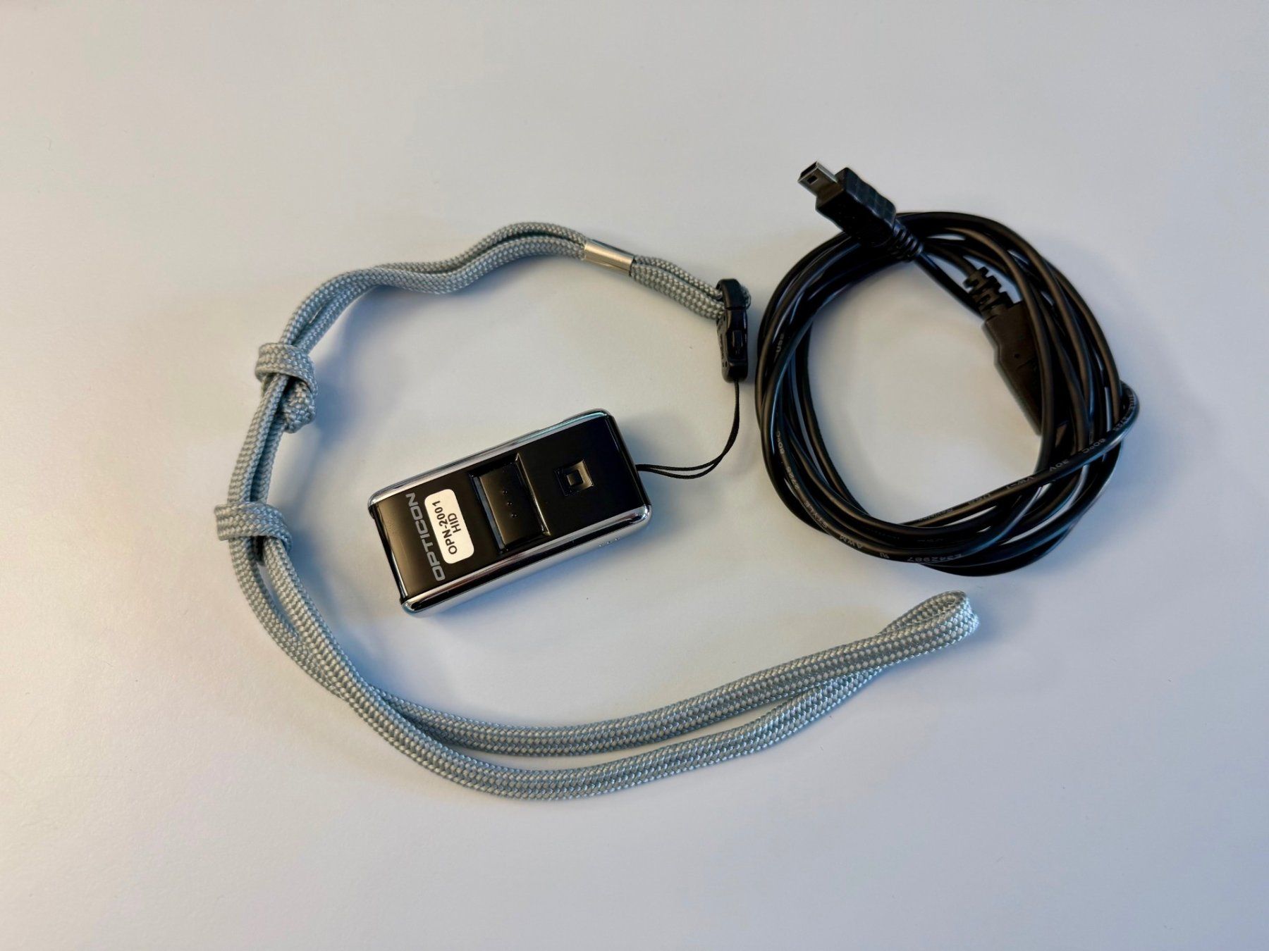 Scanner: OPTICON OPN-2001 HID / mini - Scanner – Gebraucht aus Einigen von Medicom-Pharma 3
