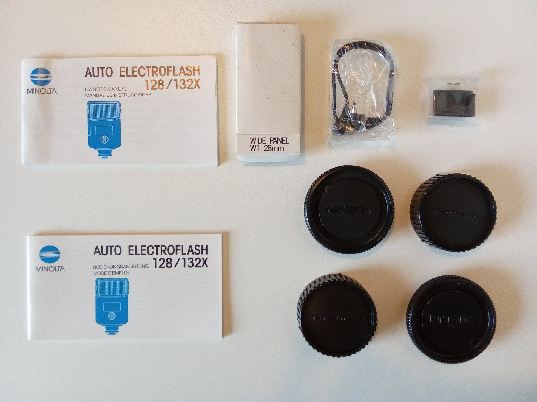 Minolta Flash: Blitzgerät MINOLTA – Usato da Bilten venduto da Bora3 8